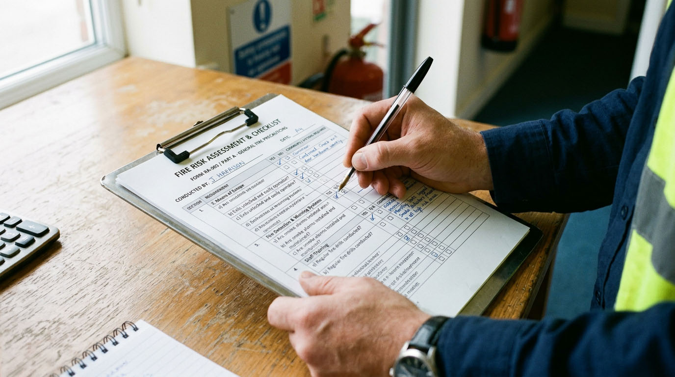 Fire risk assessment review