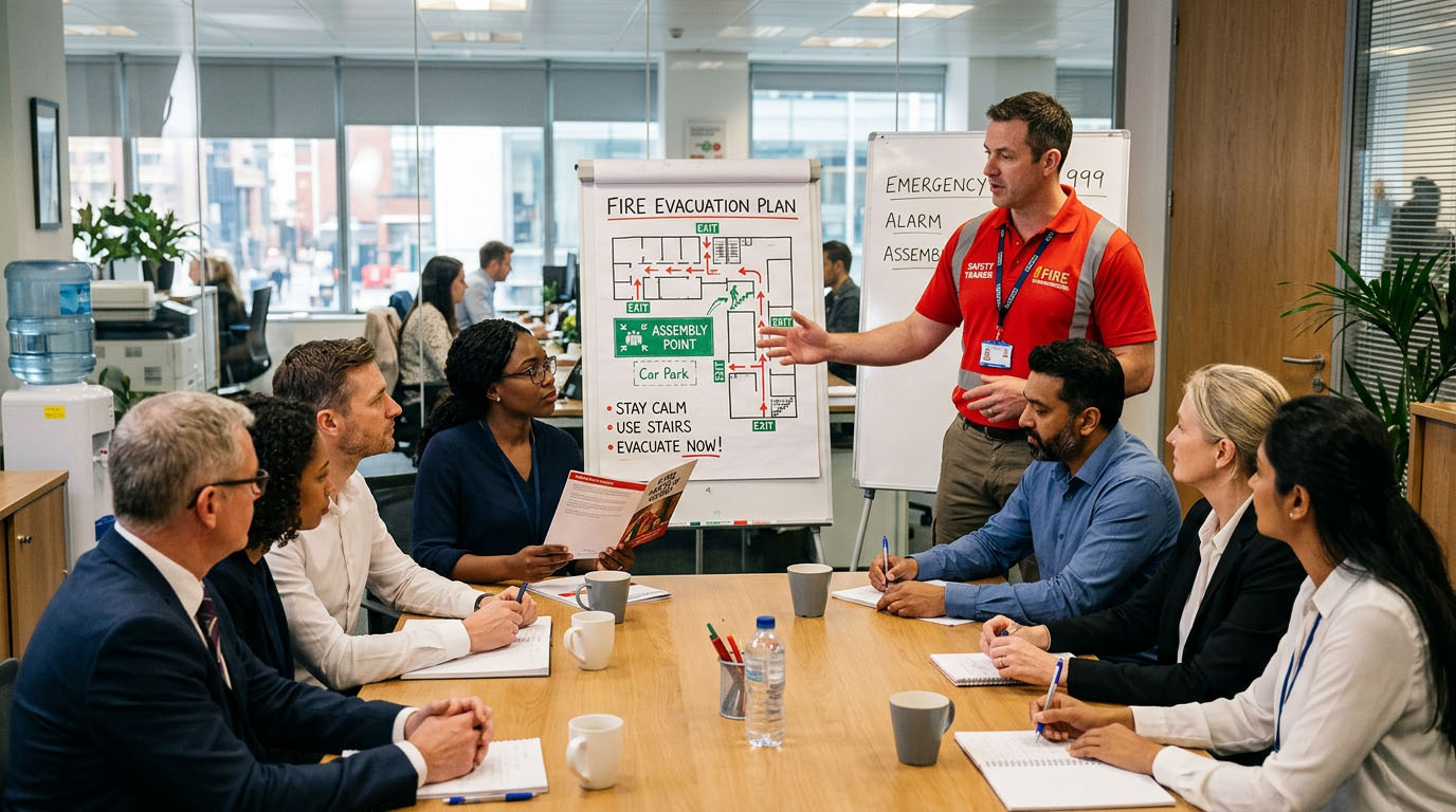 Fire warden training