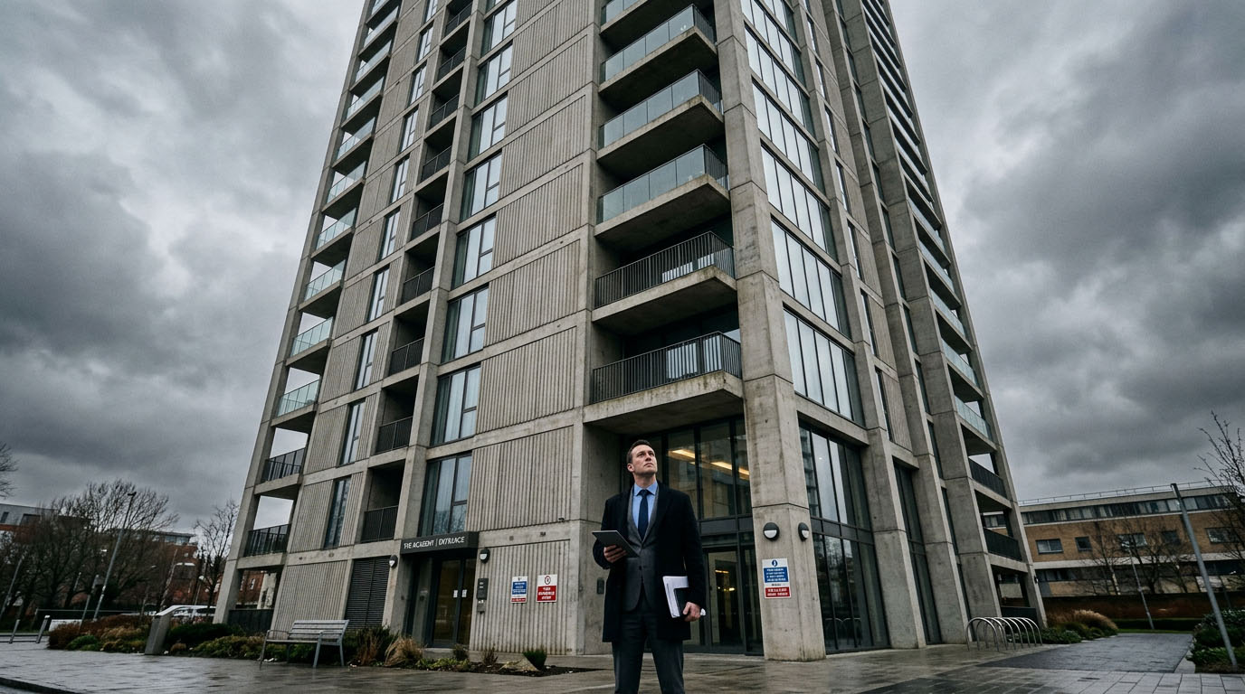 Higher-risk residential building