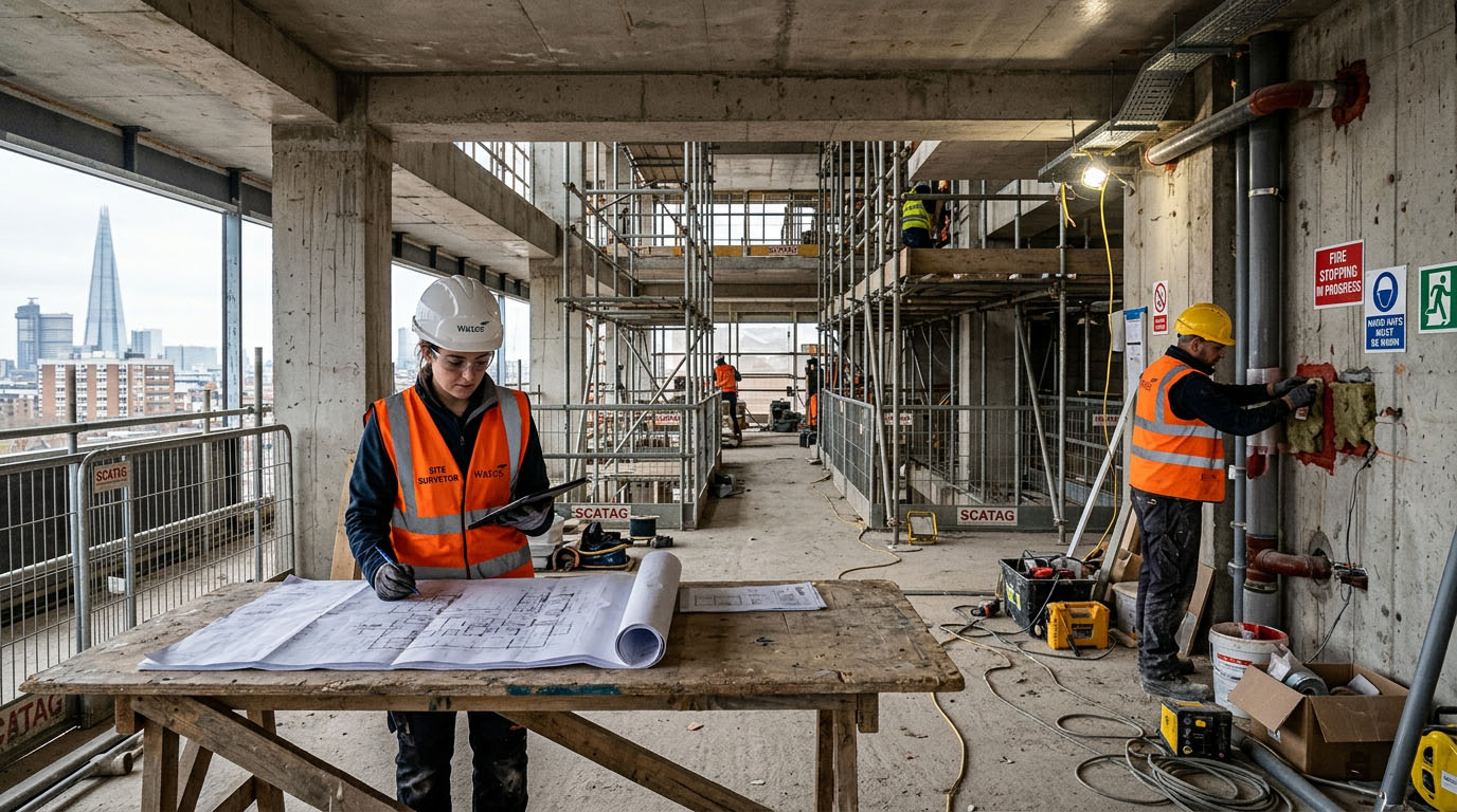 Higher-risk building refurbishment