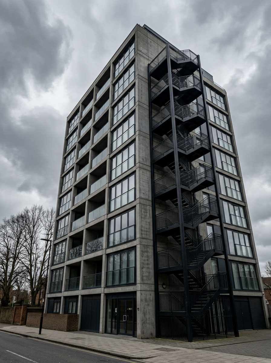 Building compliance inspection